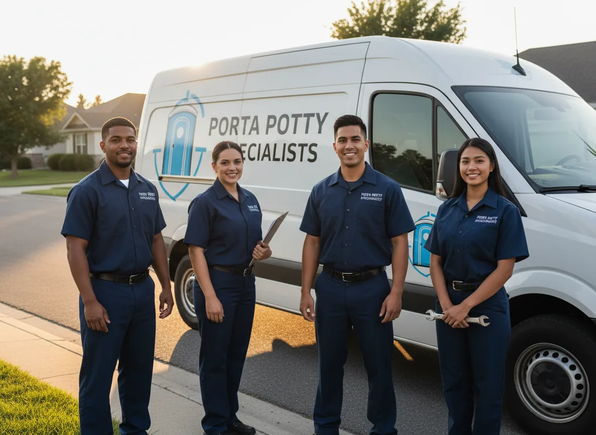 Portable Toilet Rental company in Karns City, PA
